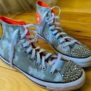 Brand New Tie-Dyed Converse